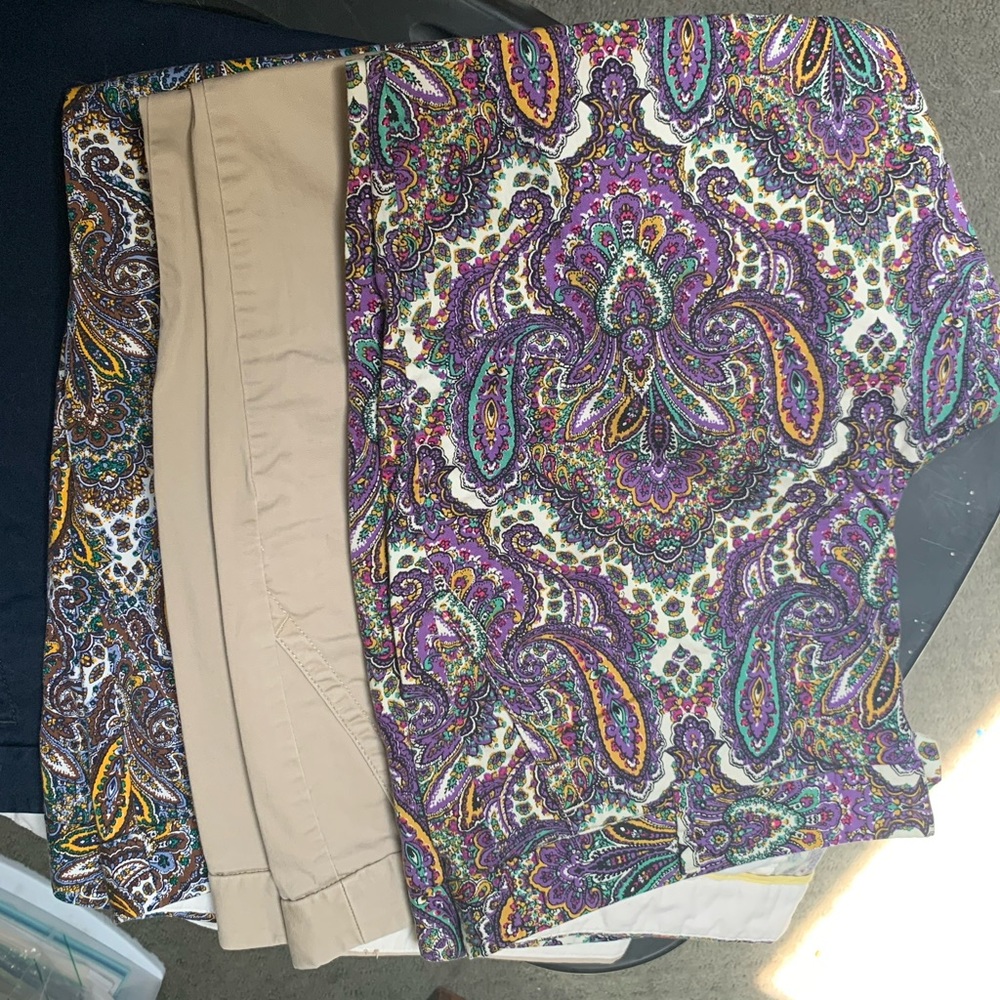 J. Crew City Fit Pants!  Four Pairs!
